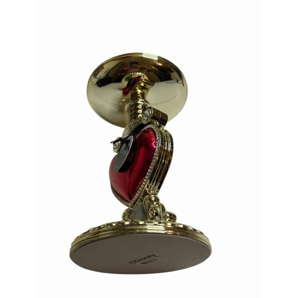 Bath & Body Works Evil Queen Pierced Heart Pedestal Disney 3-Wick Candle Holder - Picture 10 of 16